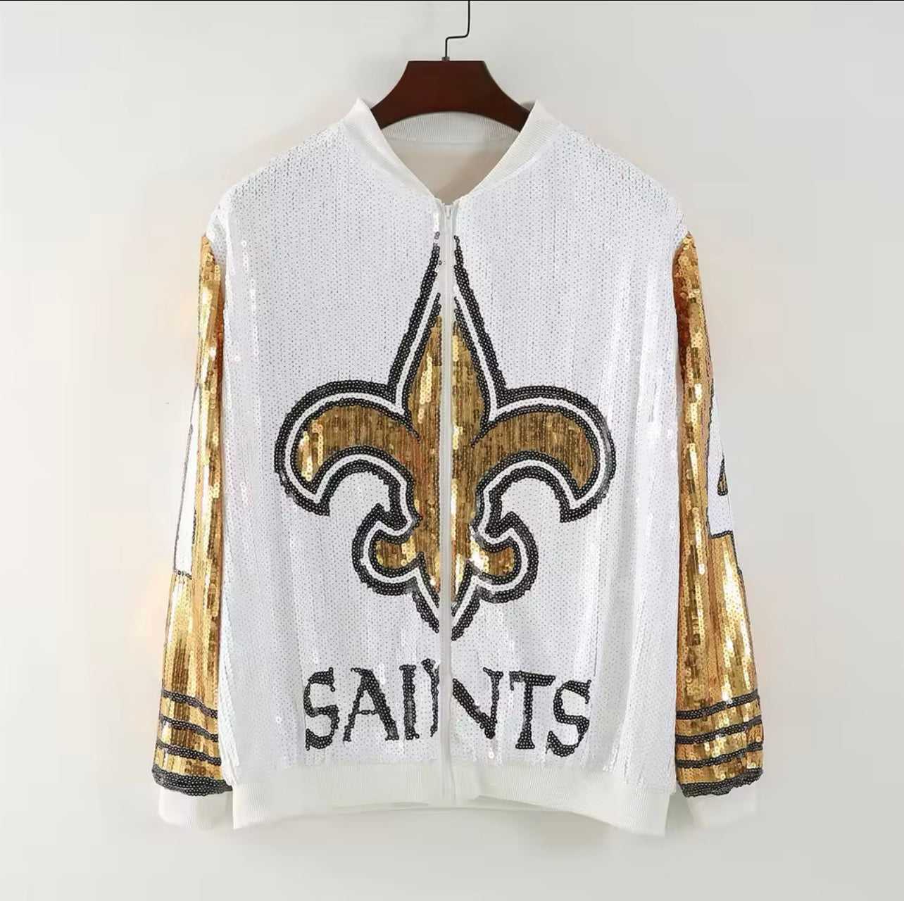 New Orleans Sequin Jacket
