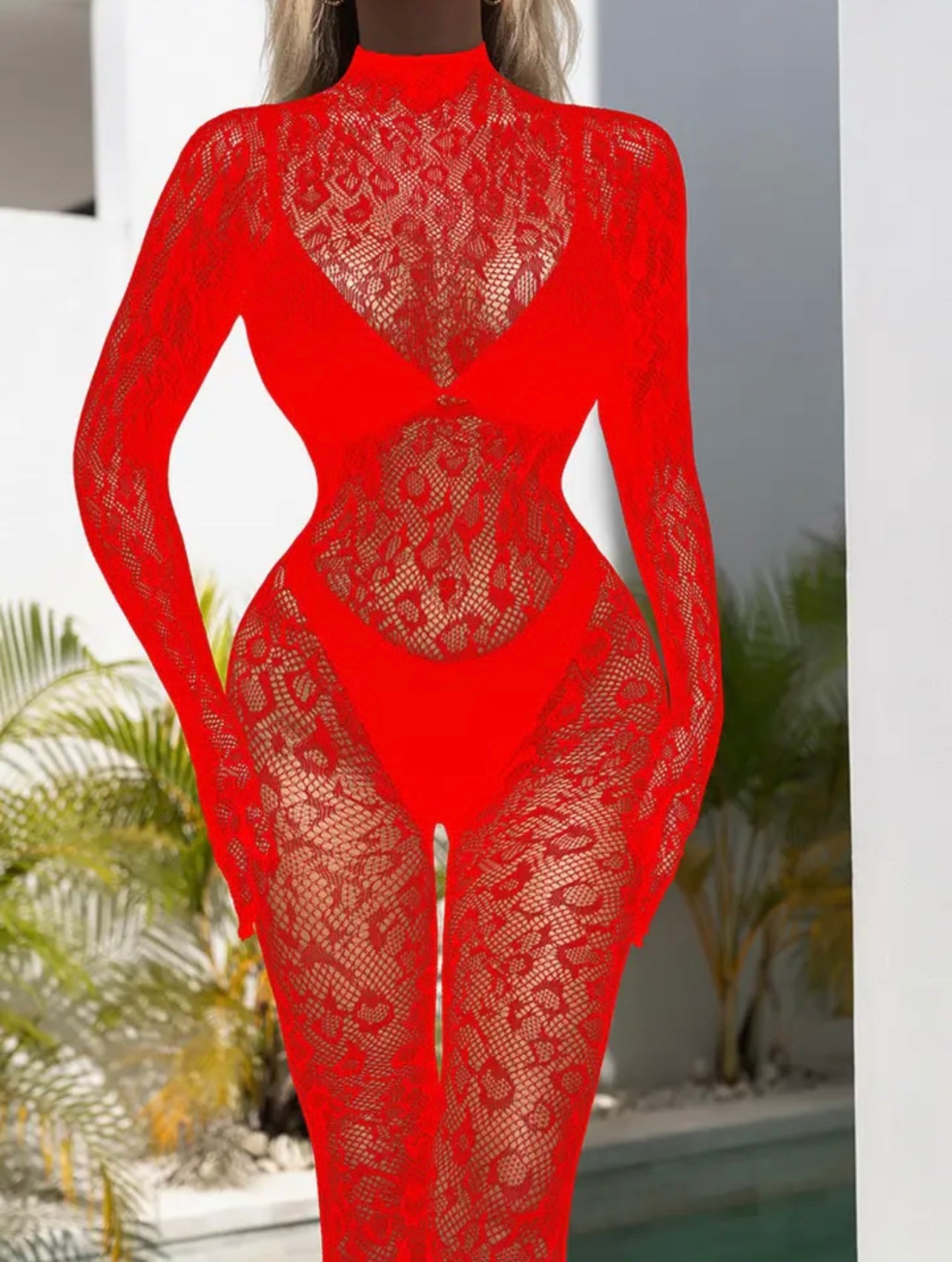 Glove Lace Jumpsuit