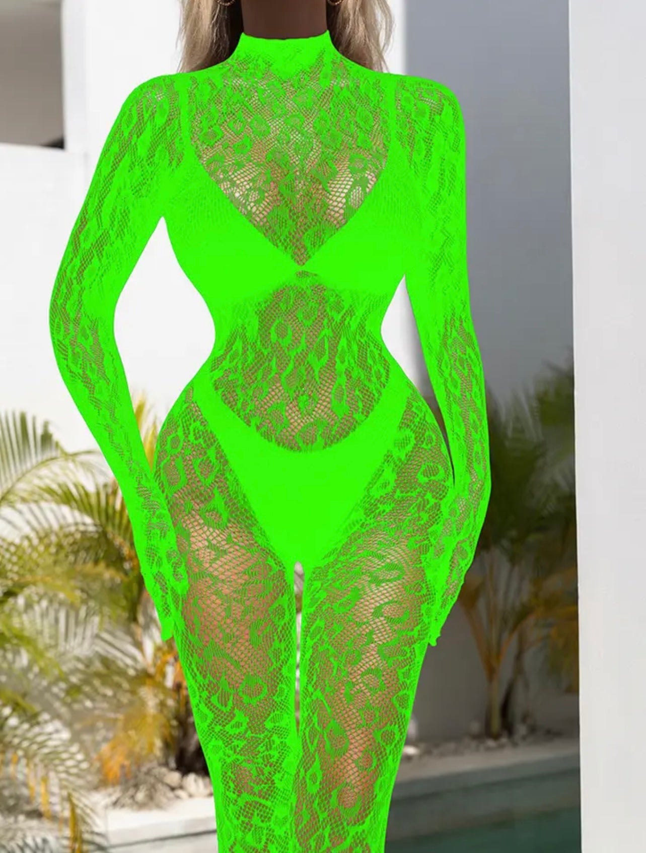 Glove Lace Jumpsuit
