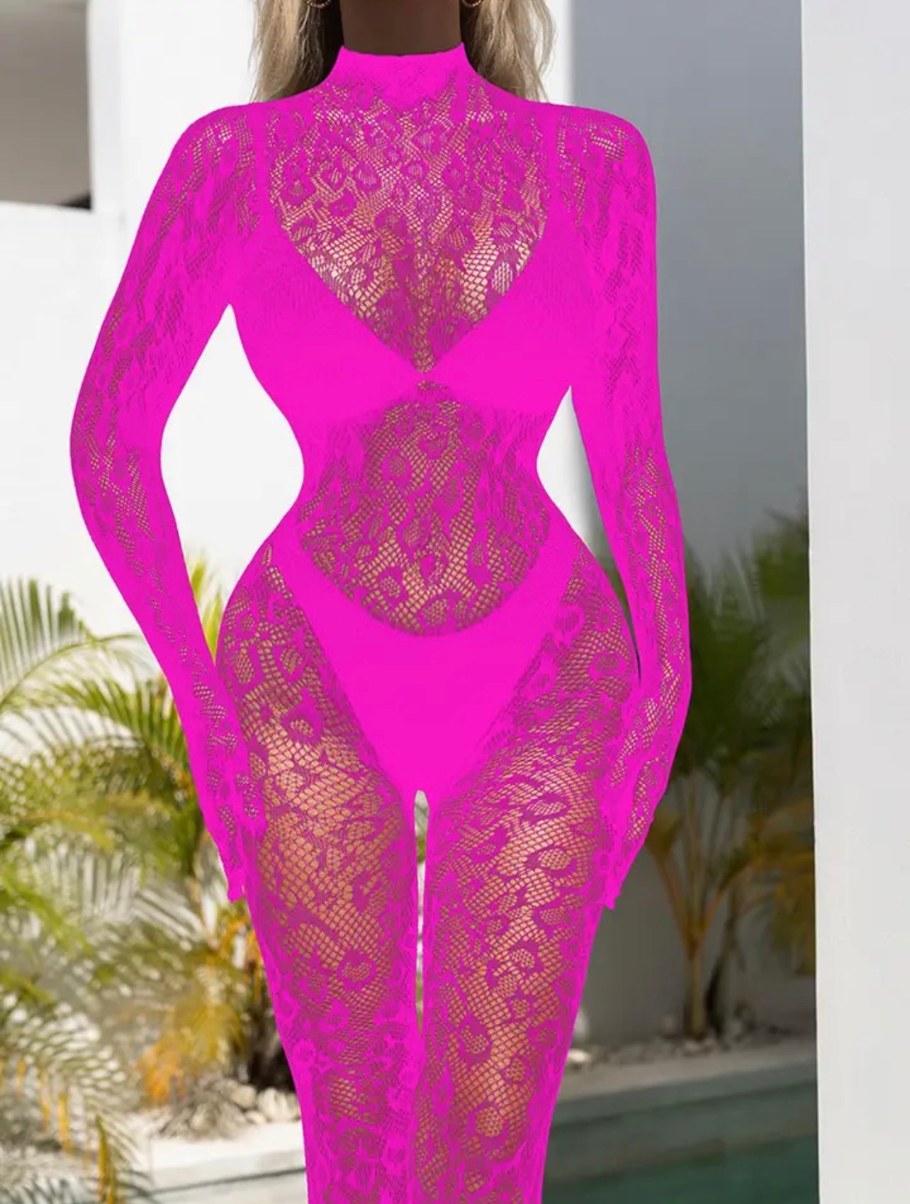 Glove Lace Jumpsuit