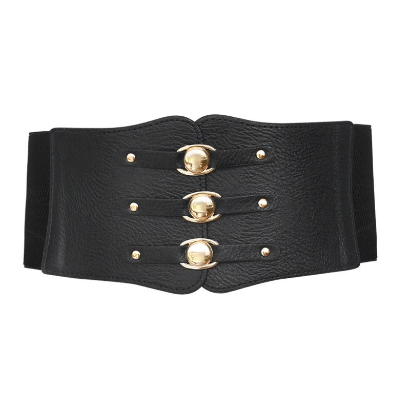 Fashionable Button Belt