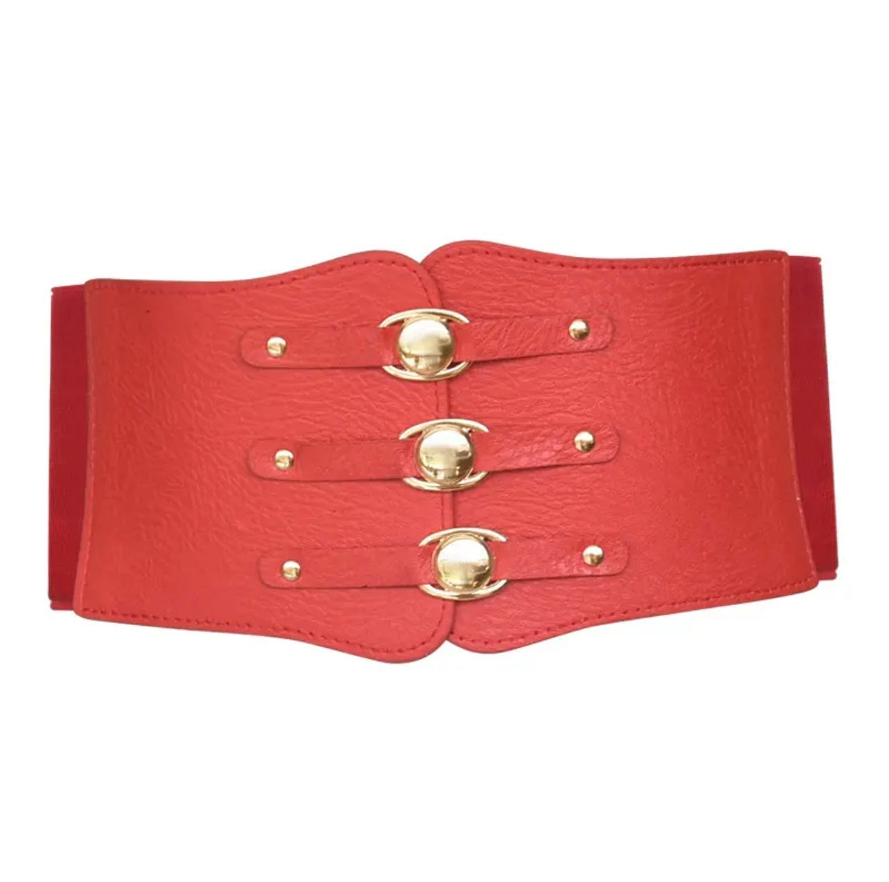 Fashionable Button Belt