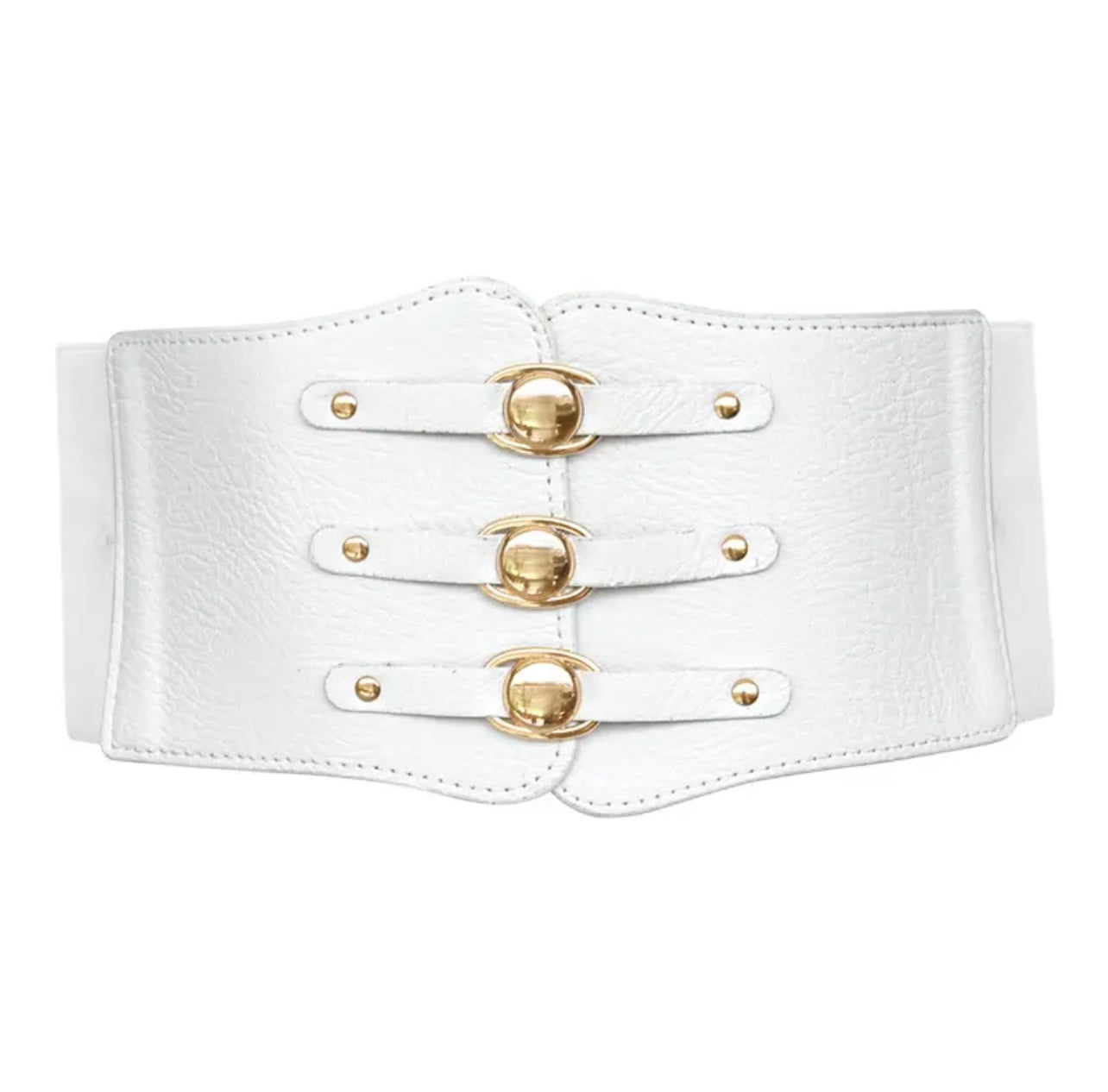 Fashionable Button Belt