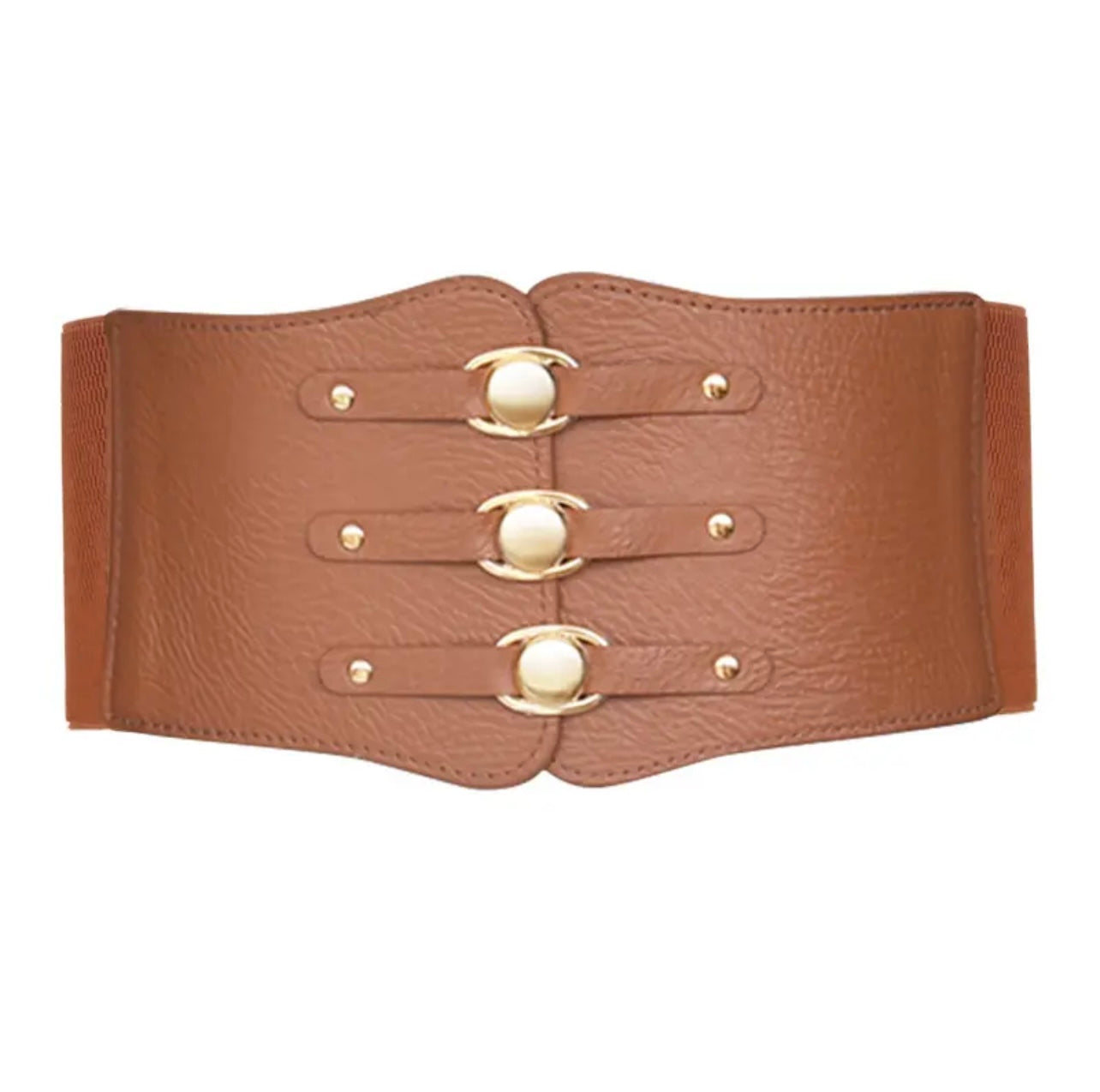 Fashionable Button Belt