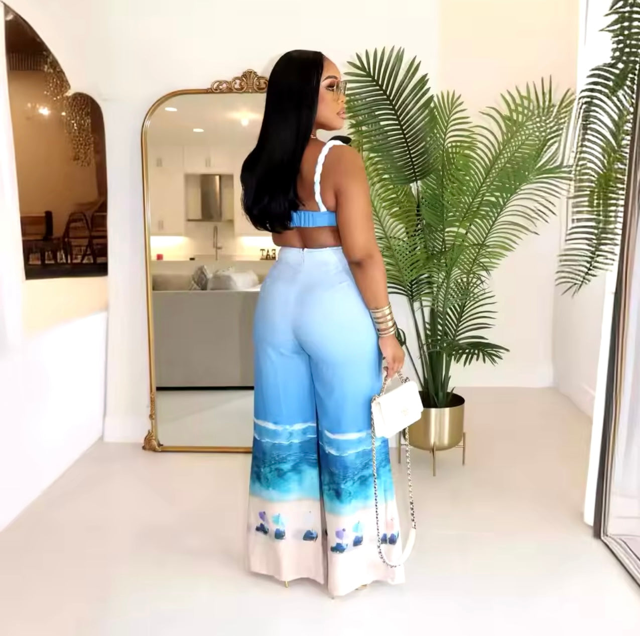 Ocean Breeze Pants Set