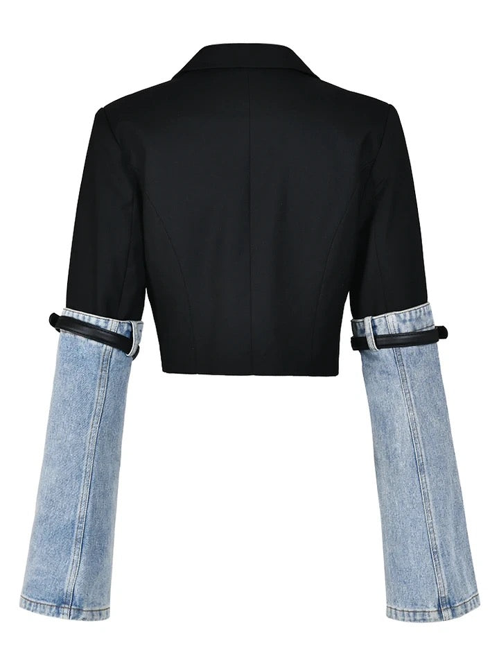 Cow Girl Crop Vest