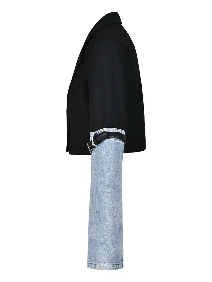 Cow Girl Crop Vest