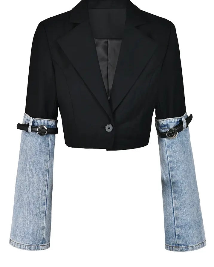 Cow Girl Crop Vest