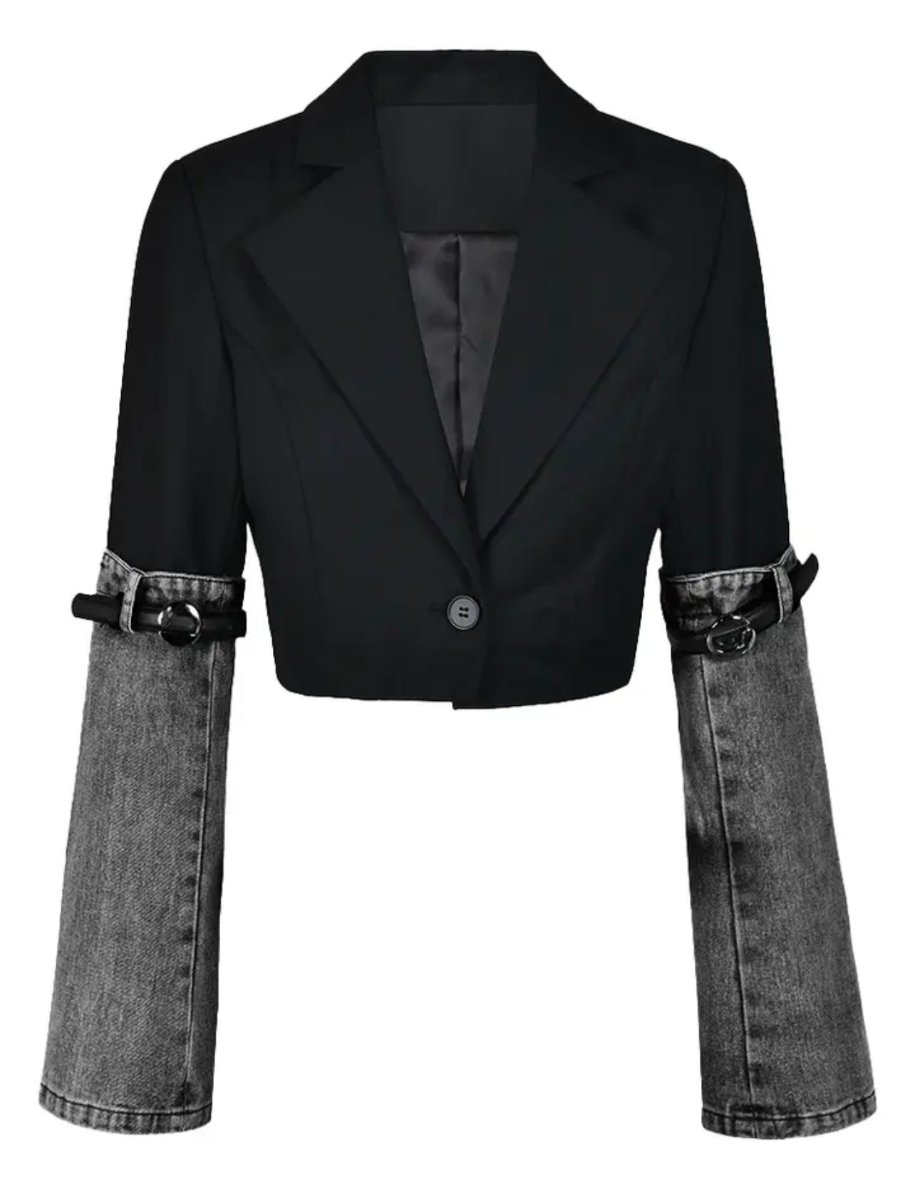 Cow Girl Crop Vest