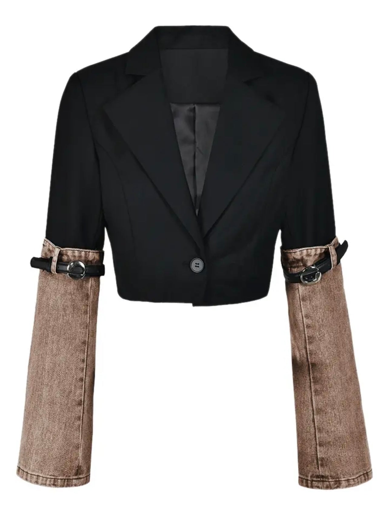 Cow Girl Crop Vest