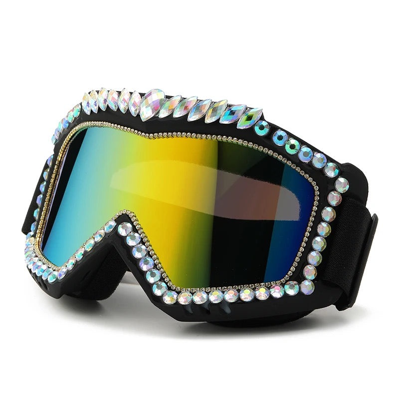 Retro Rhinestone Blockers