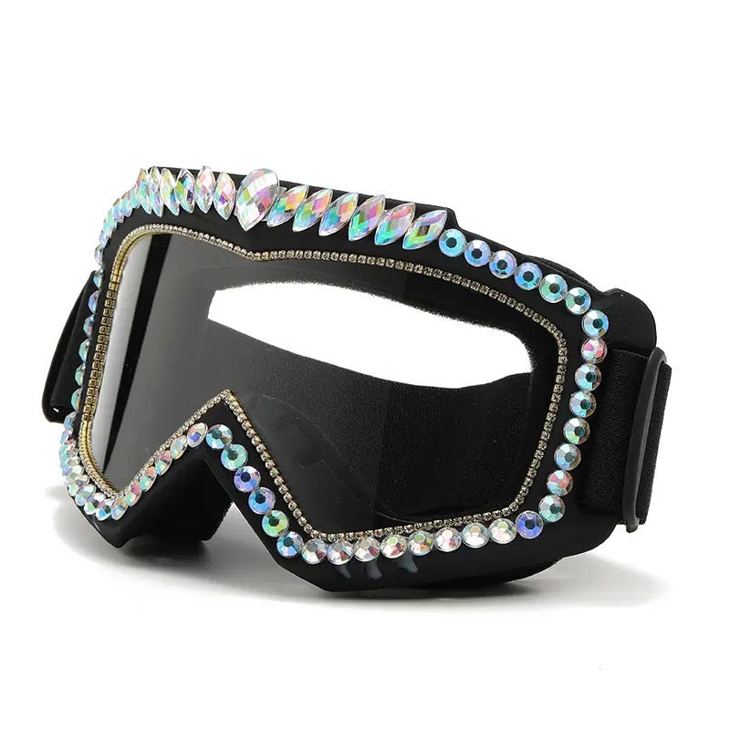 Retro Rhinestone Blockers