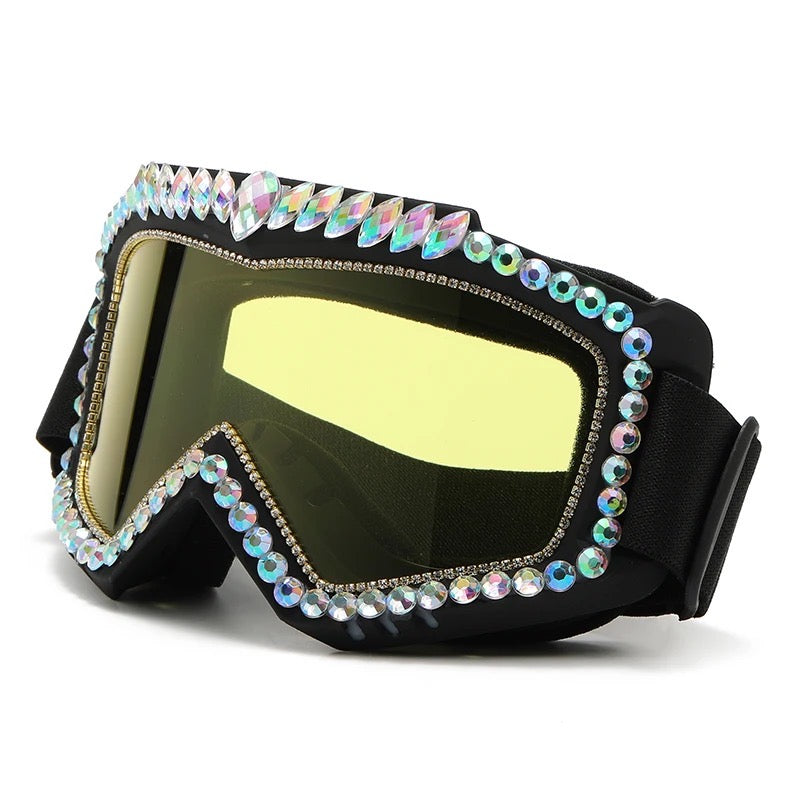 Retro Rhinestone Blockers