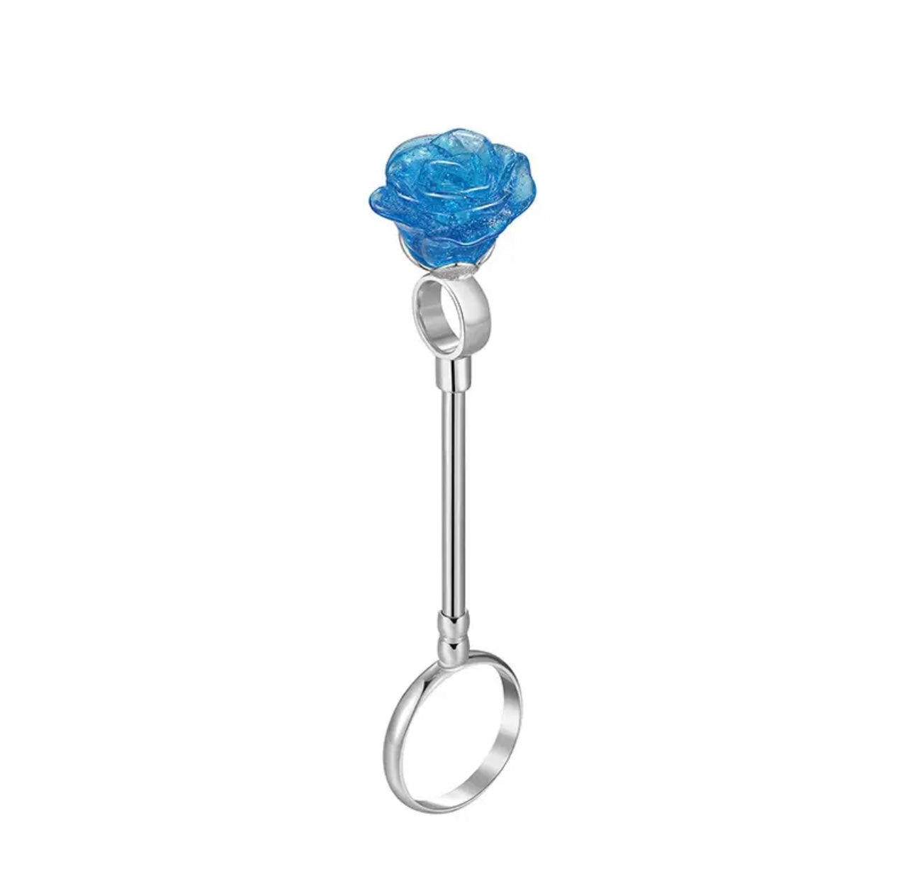 Exquisite smoking Wand (Big Rose ) Hands Free