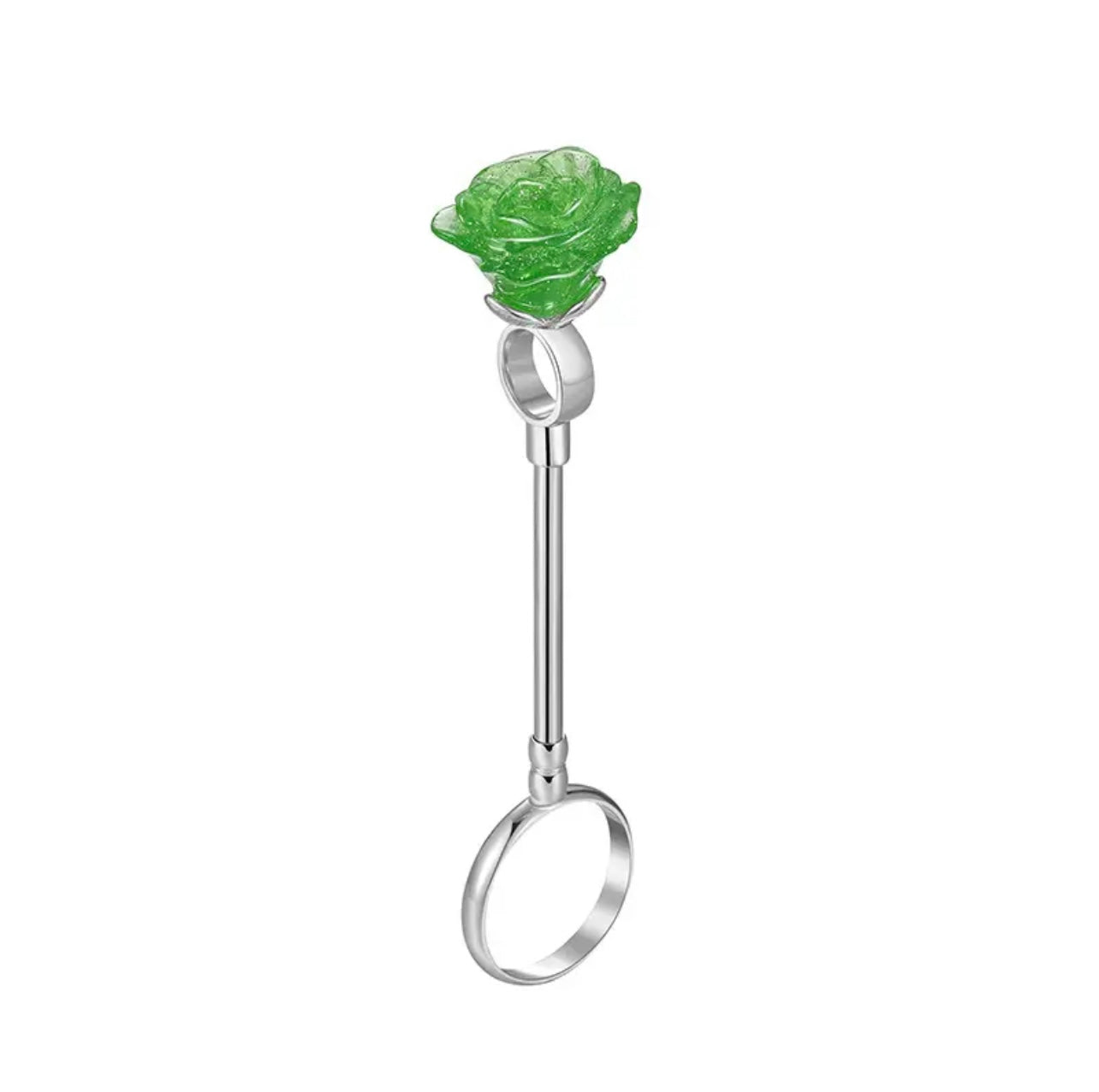 Exquisite smoking Wand (Big Rose ) Hands Free