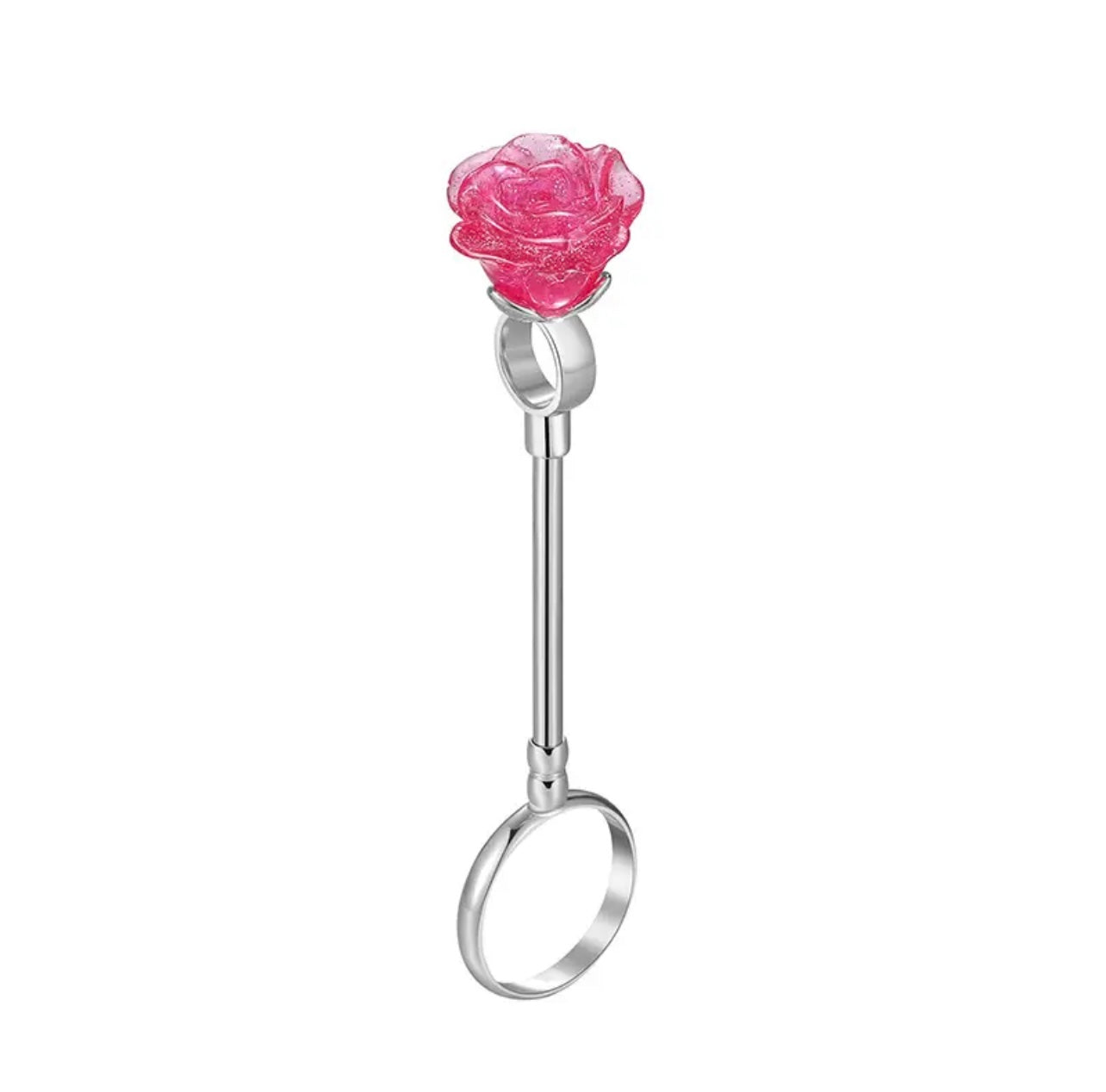 Exquisite smoking Wand (Big Rose ) Hands Free