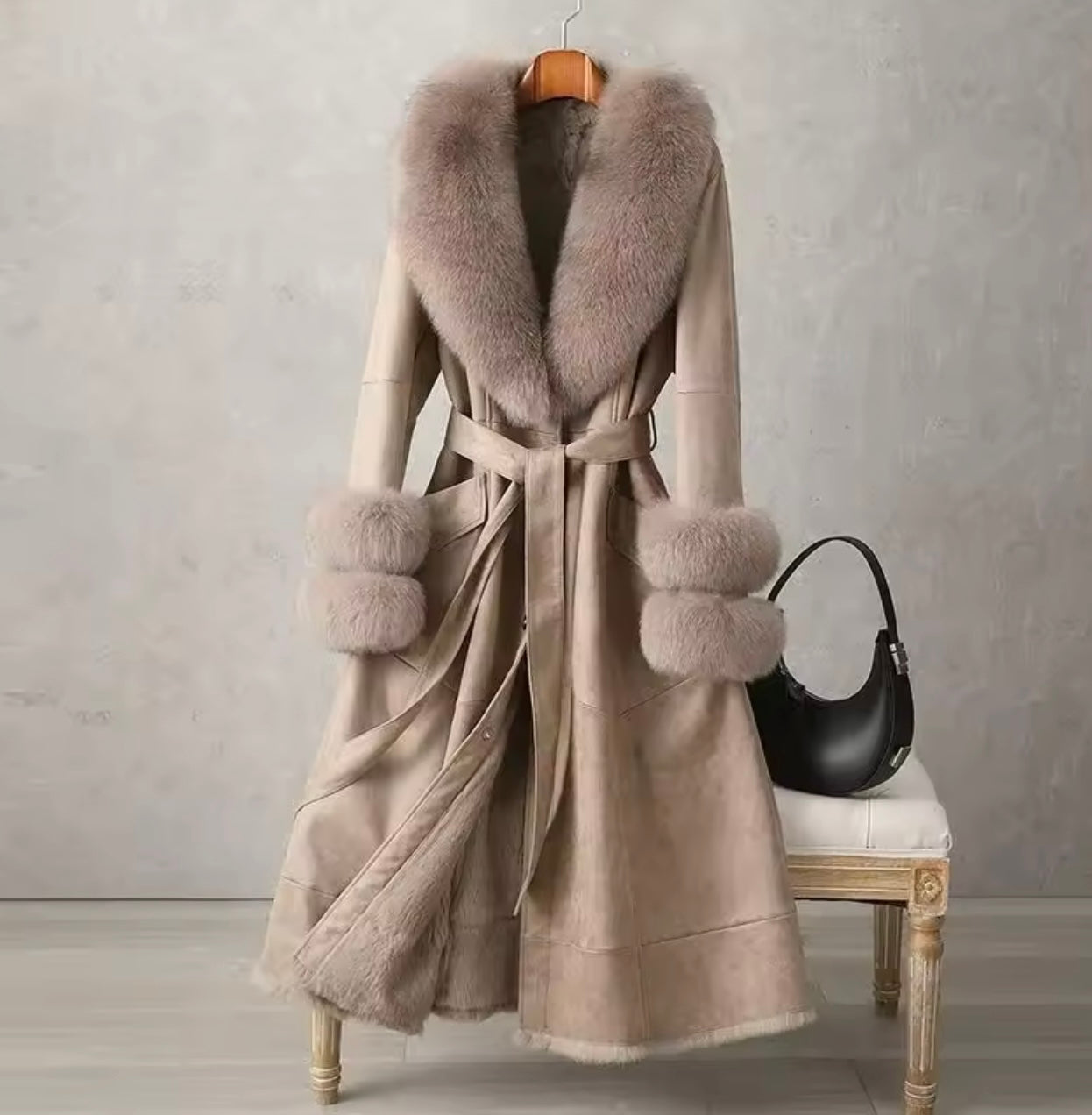 Double Puff Trench Coat