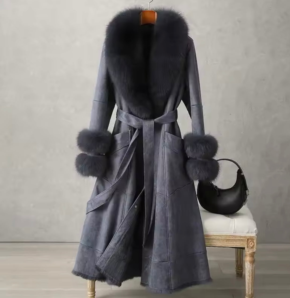 Double Puff Trench Coat