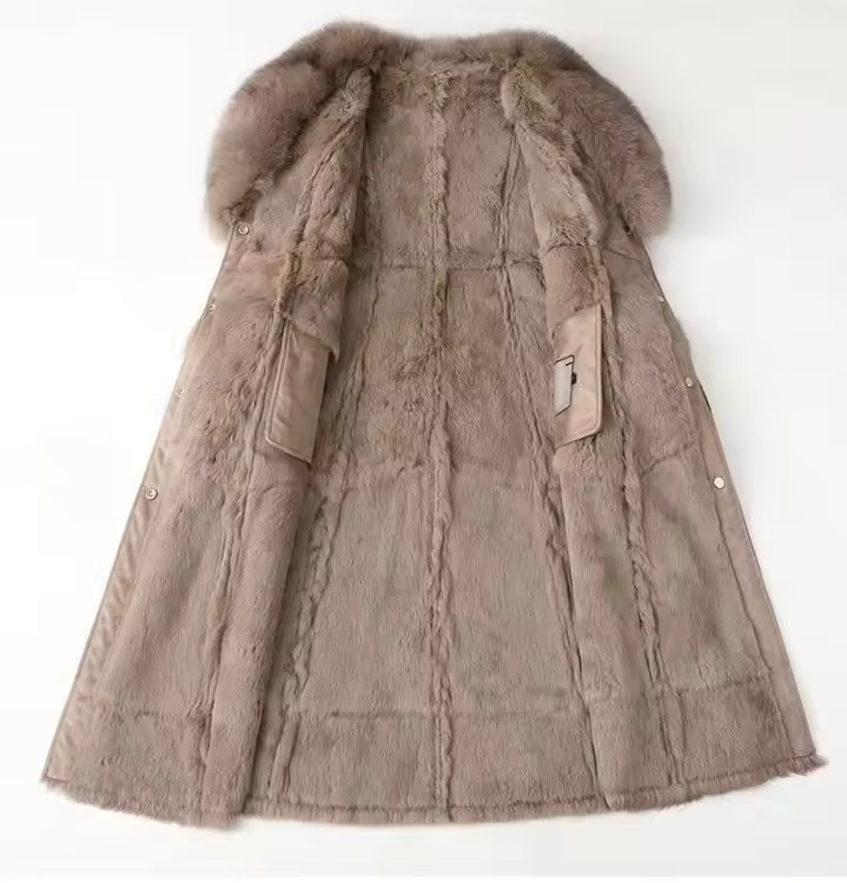 Double Puff Trench Coat