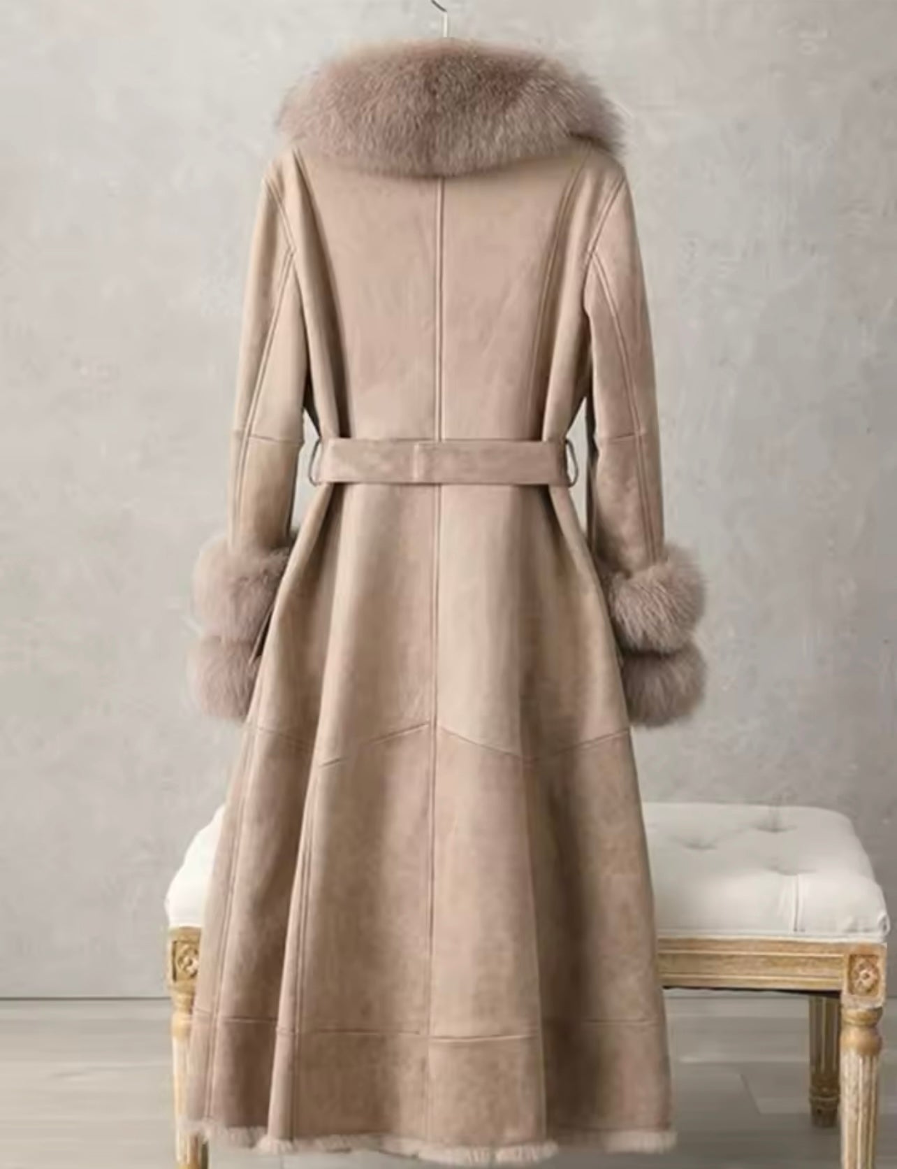 Double Puff Trench Coat