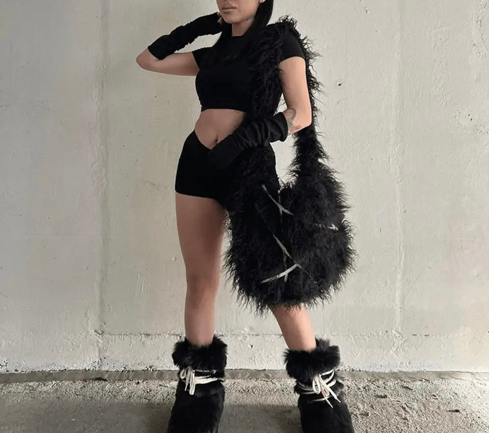 Monster Bag /Boots Set