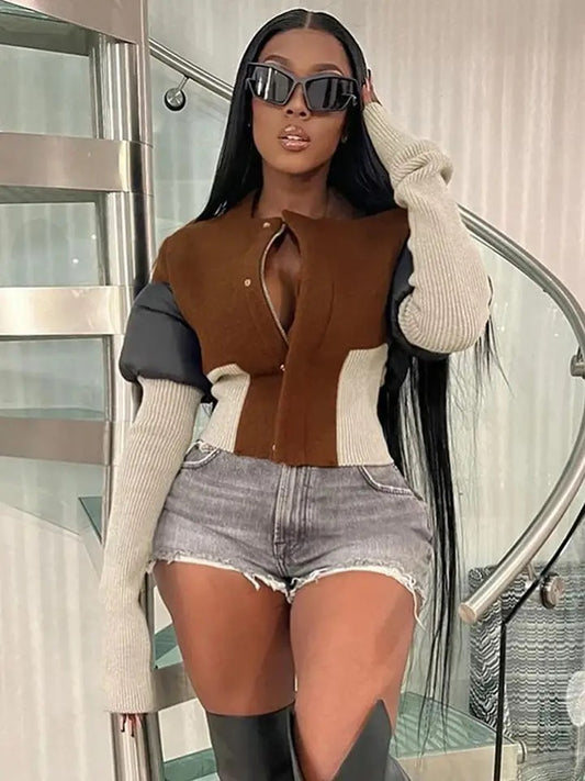 Puff Arm Jacket