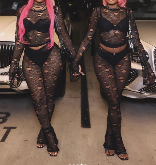 Club Time Pants Set