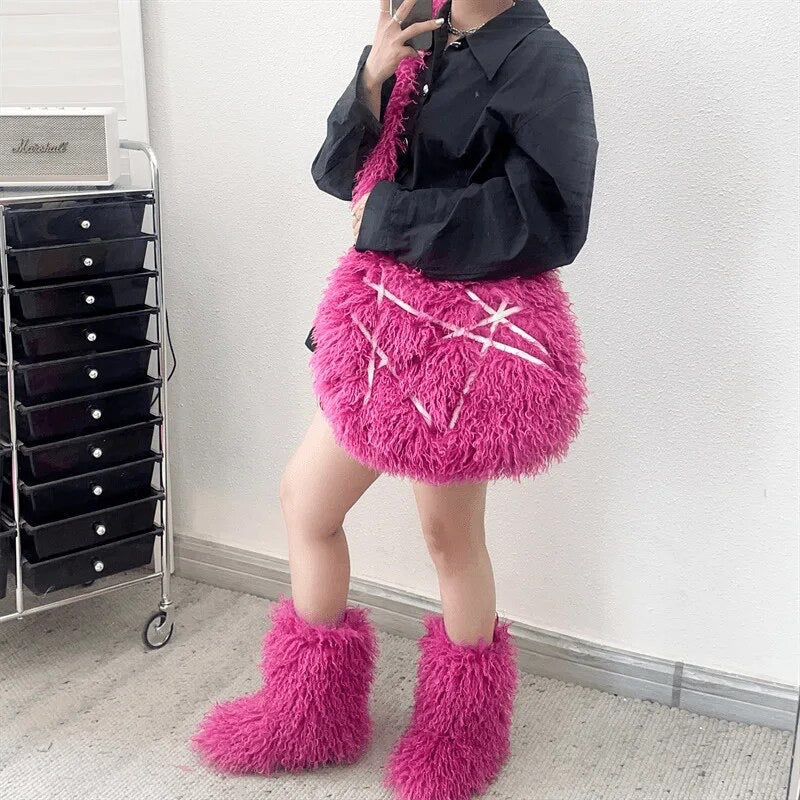Monster Bag /Boots Set
