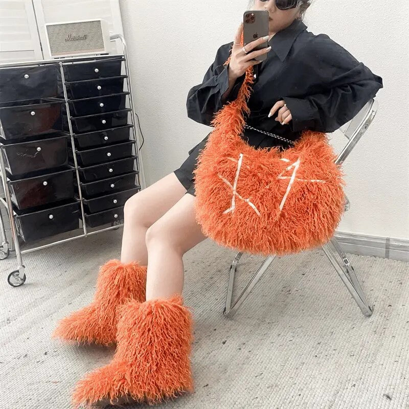 Monster Bag /Boots Set