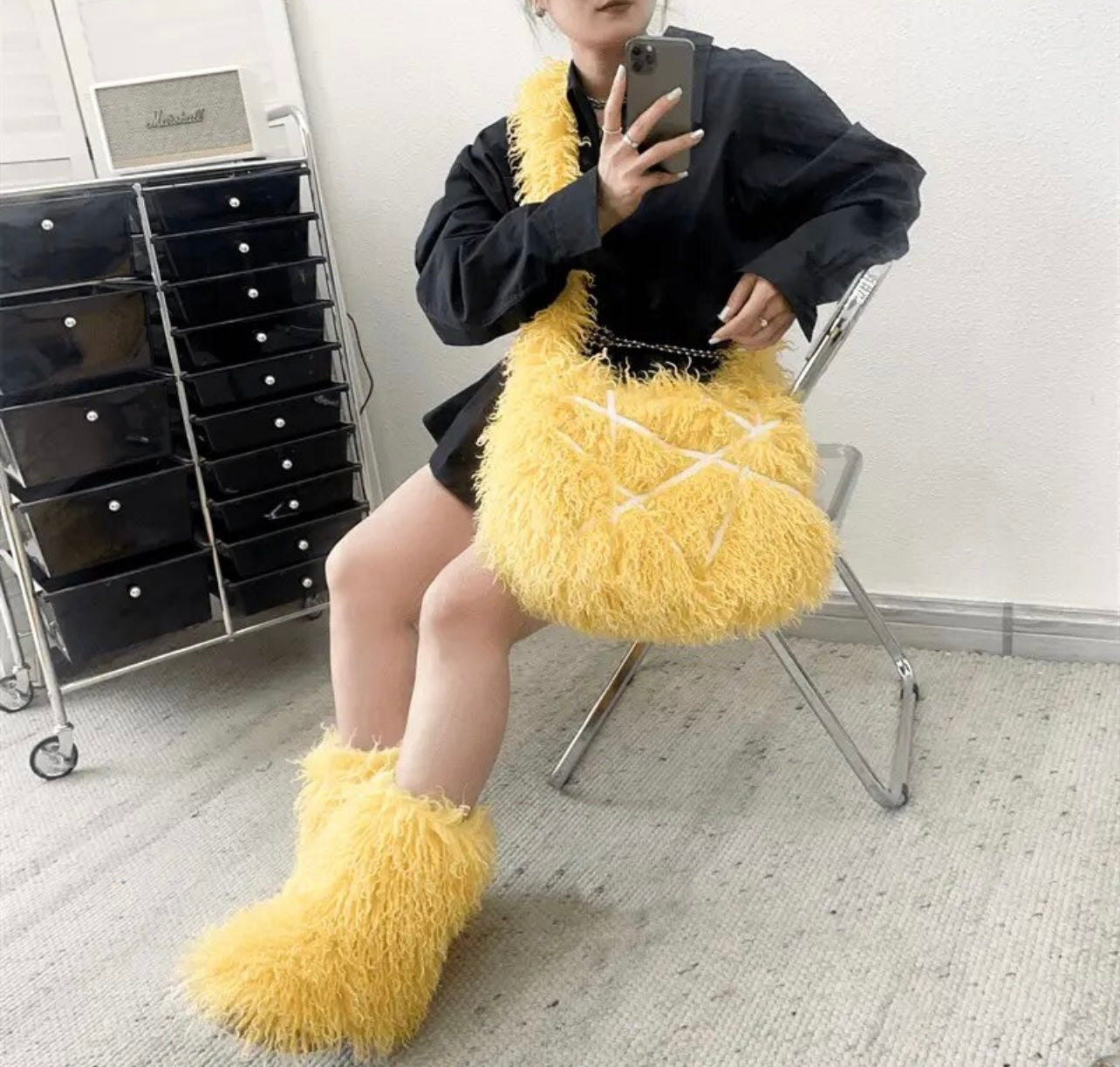 Monster Bag /Boots Set