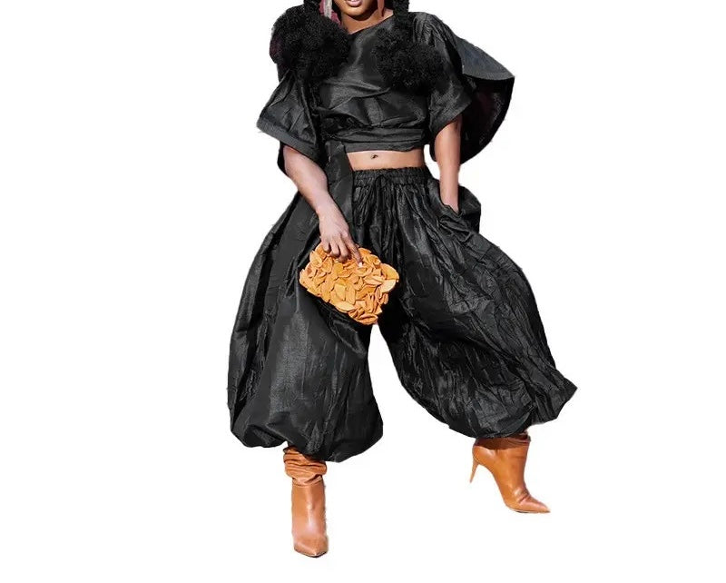 Oversized Baggy Pants Set