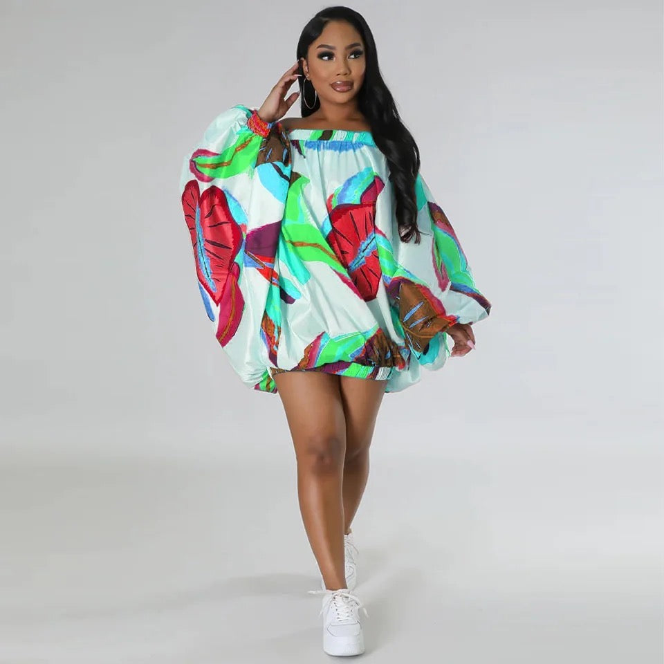 Mini Maxie Dress