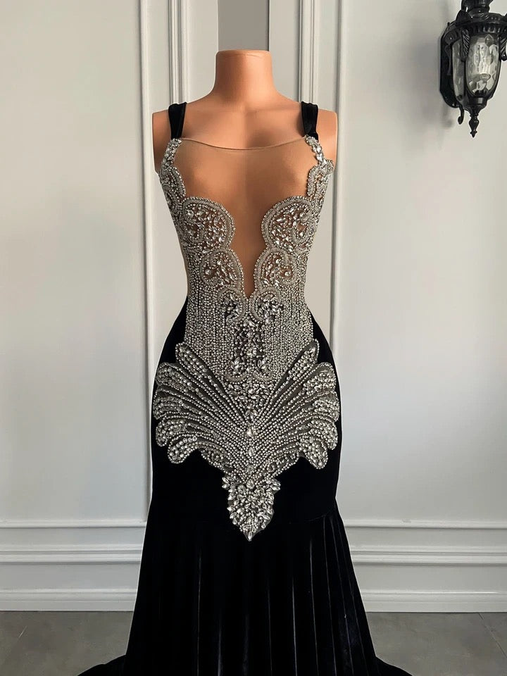 Crown Prom Dress