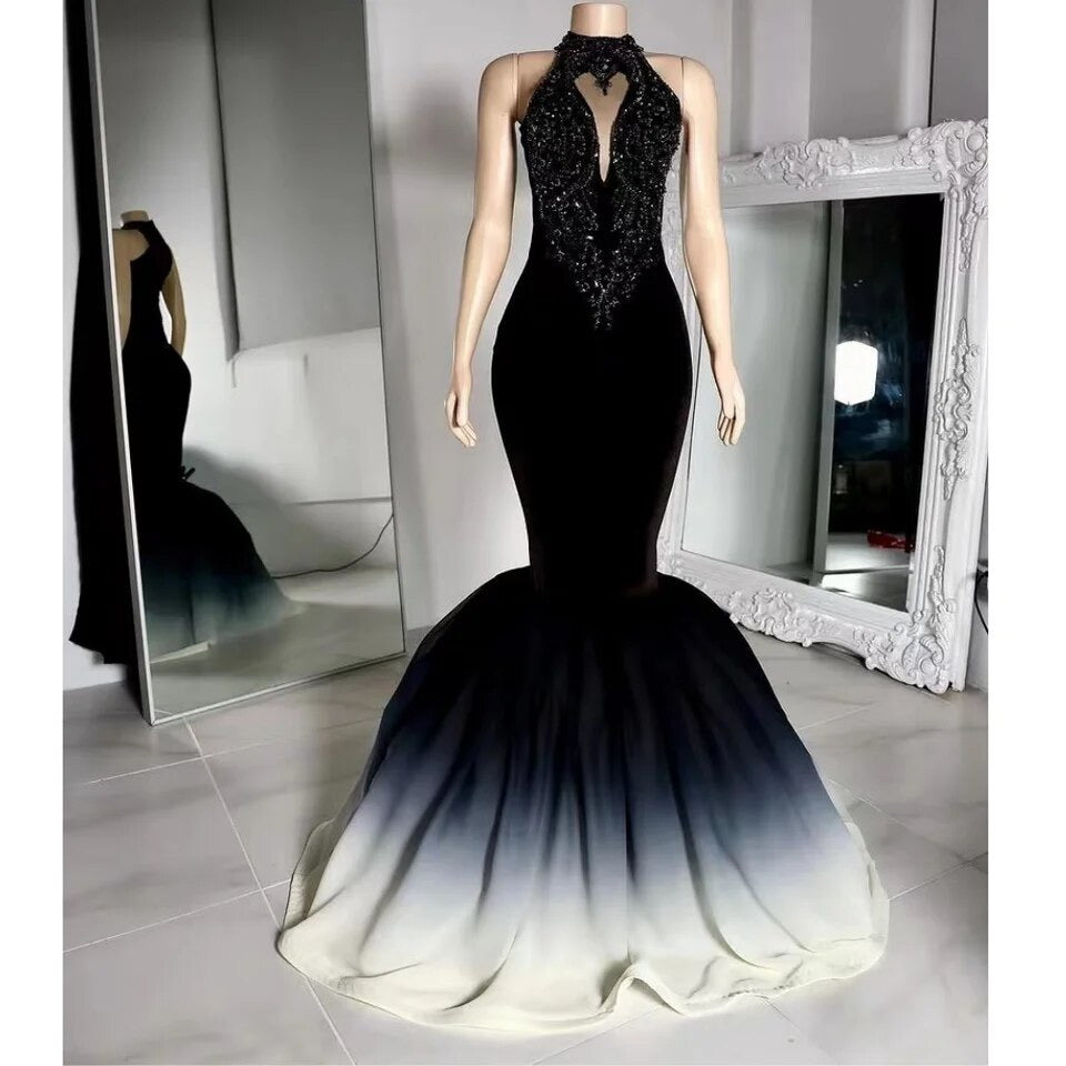 Mermaid Prom Dress