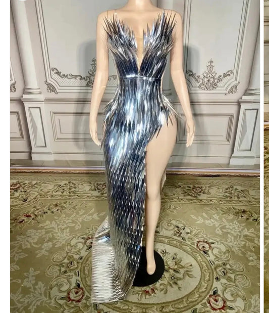Sexy Spiky Dress