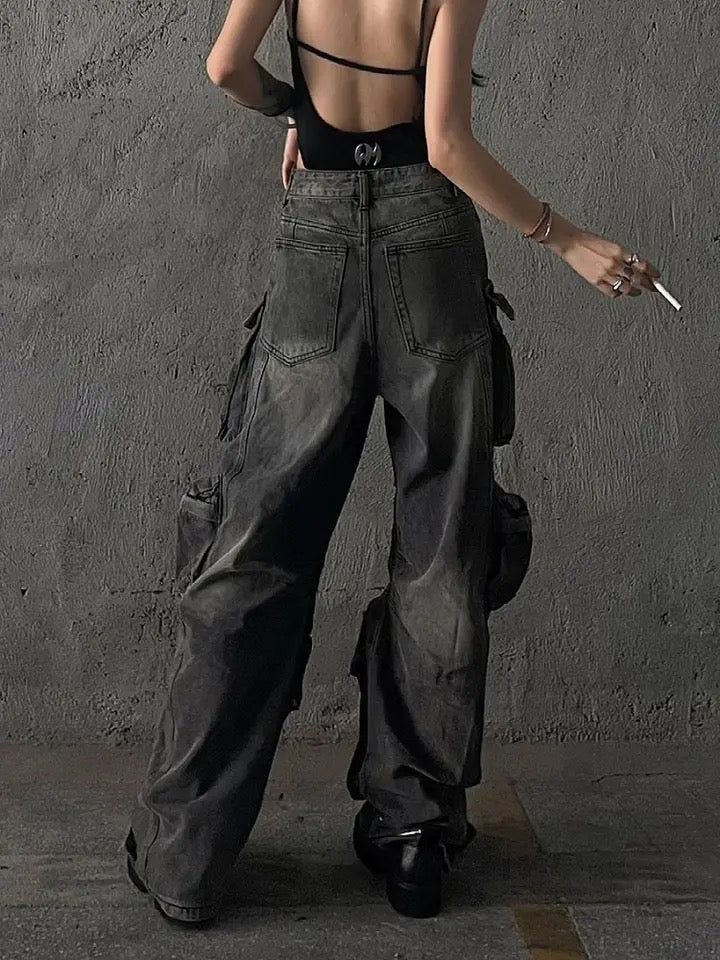Double Pocket Cargo Pants