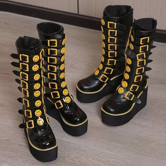 High Retro Boots