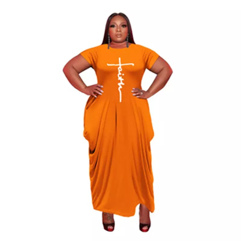 Plus Size Faith Dress
