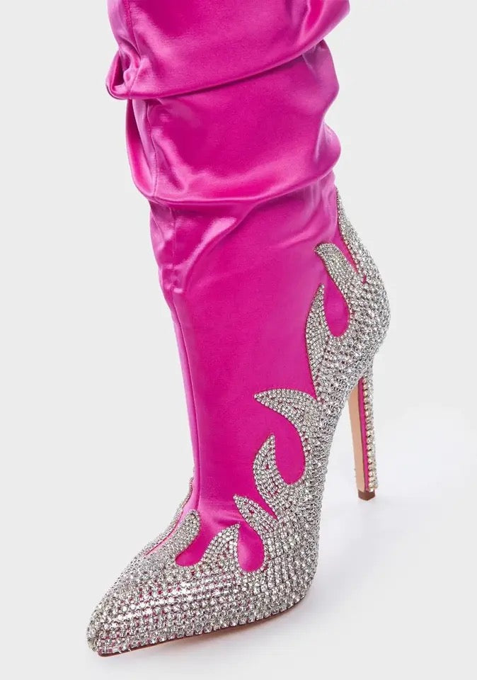 Flamingo Boots