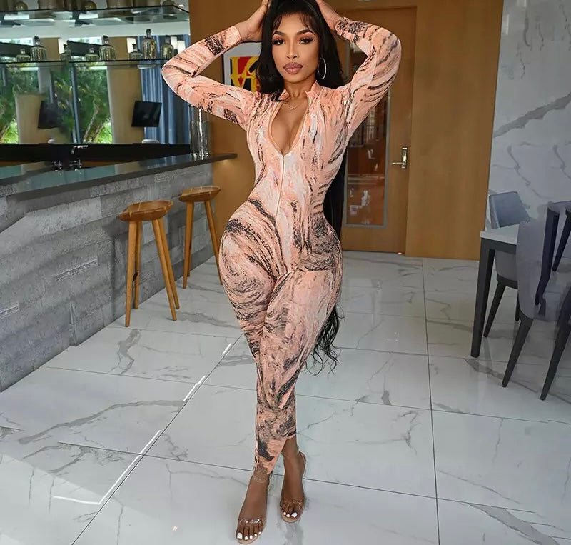 Long Sporty Jumpsuit