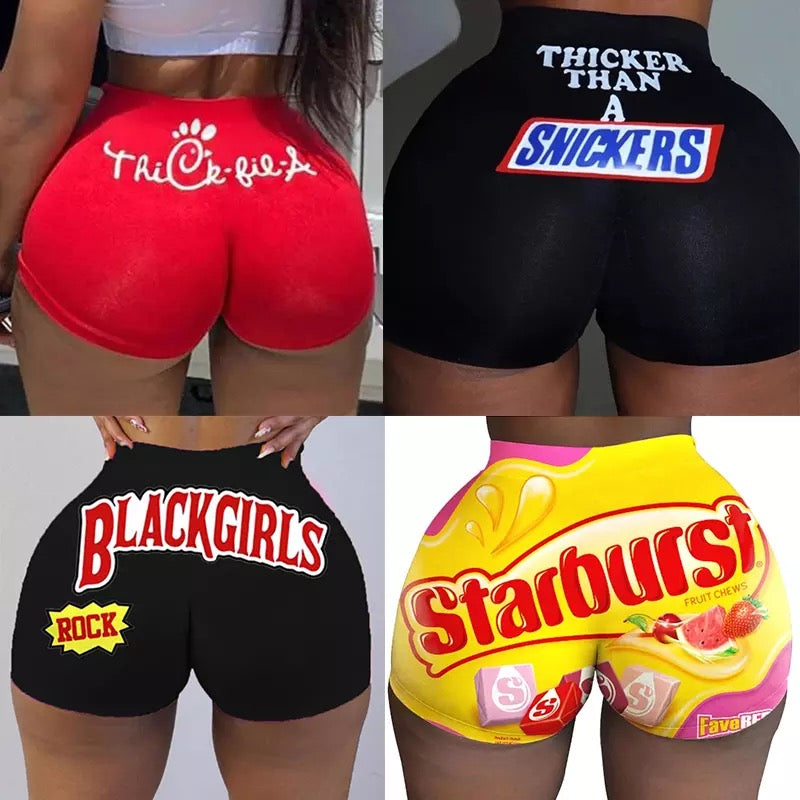 Eat Me Up Booty Shorts