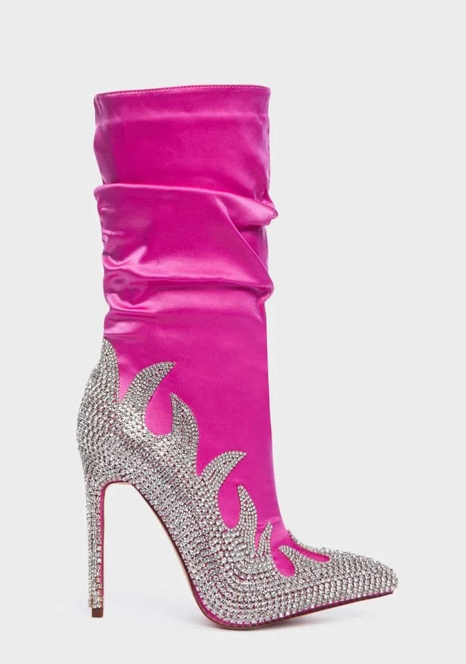 Flamingo Boots