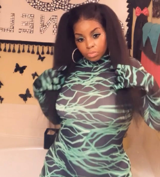 Slime Glove Dress