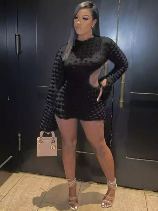 Puff Puff Dress
