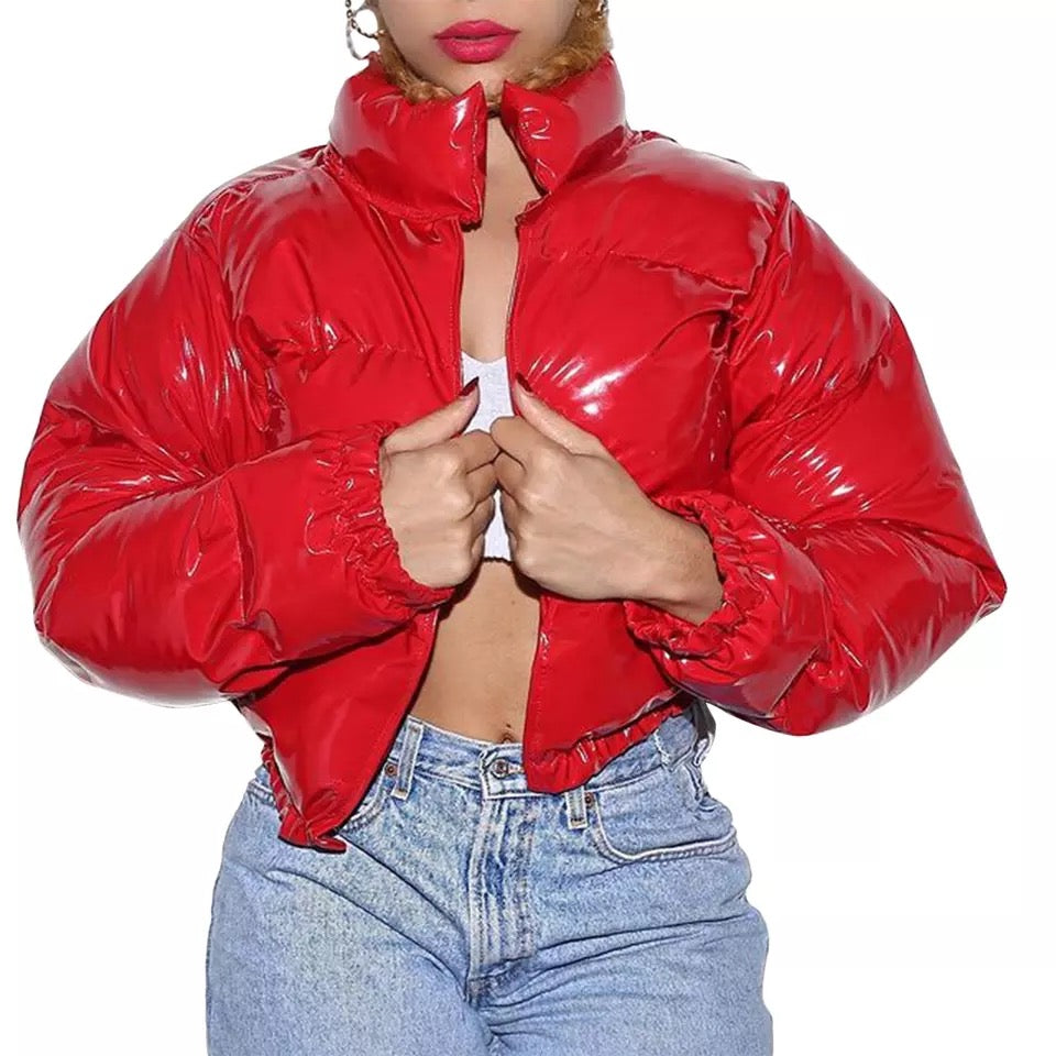 Crop Puff Jacket