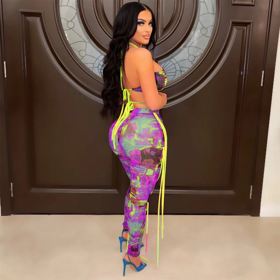 String It Up Pants Set
