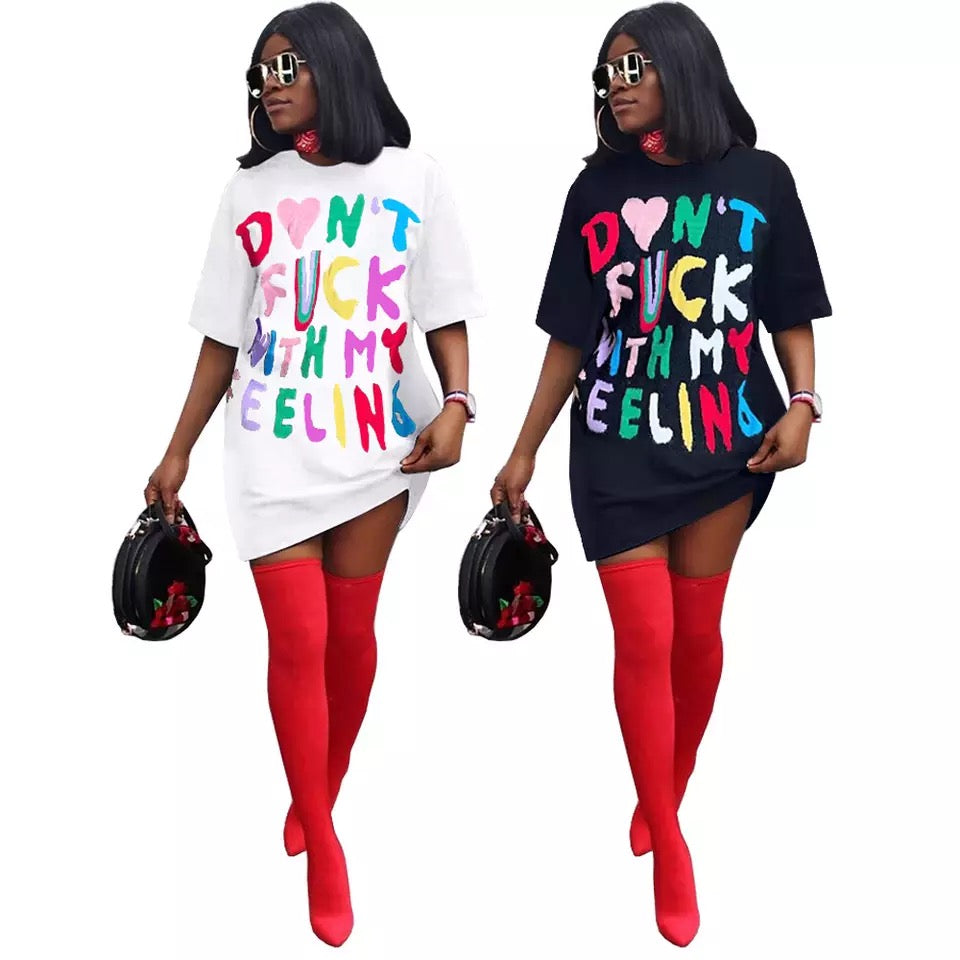 Don’t F$ck Wit My Feeling Dress