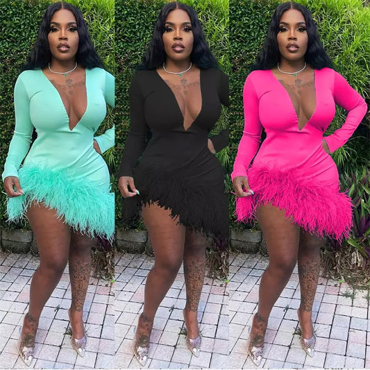 Fluffy Party Dress