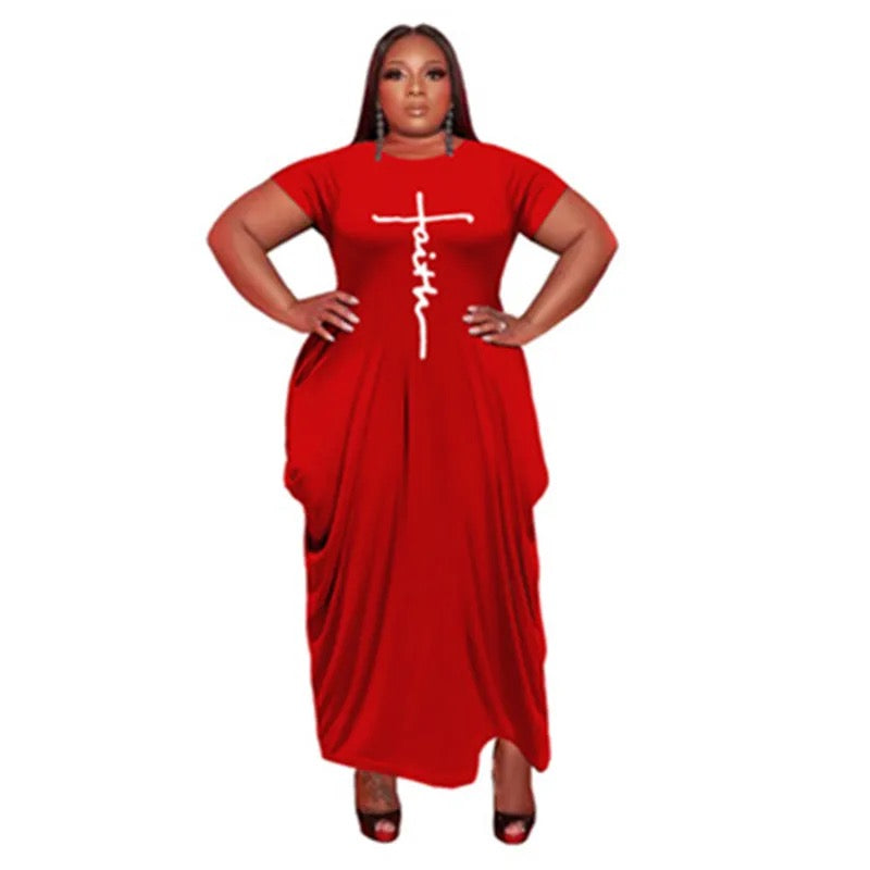 Plus Size Faith Dress