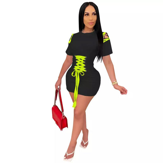Mini Bodycon Lace Dress